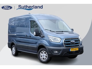 Ford Transit 350 L2H2 Trend 68 kWh Ford E-Transit 350 68kWh L2H2 Trend | Adaptieve cruise | Bi-Xenon | Onboard Powerstation | SYNC 4 Navigatie | Achteruitrijcamera | Keyless entry | Verlengde fabrieksgarantie tot 04-2026