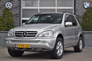 Mercedes-Benz ML400 CDi AUTOMAAT YOUNGTIMER