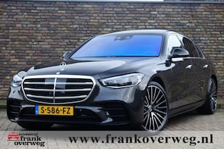 Mercedes-Benz S-klasse 400D 4Matic LANG AMG Achterasbesturing Digital Light