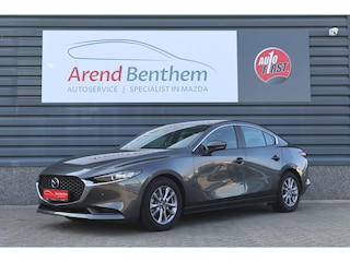 Mazda 3 Automaat 2.0 E-SkyActiv-G 122 Comfort - Leerpakket