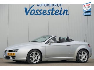 Alfa Romeo Spider 2.2 JTS Selespeed Exclusive / Automaat / Leder / Elek. kap / Cruise / 94dkm NAP / Climate