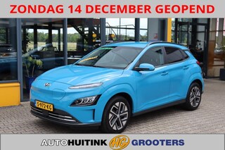 Hyundai Kona EV 64kWh Premium - Navi - camera  - stoel/stuur verw. - head up