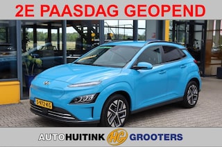 Hyundai Kona EV 64kWh Premium - Navi - camera  - stoel/stuur verw. - head up