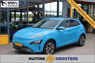 Hyundai Kona EV 64kWh Premium - Navi - camera  - stoel/stuur verw. - head up