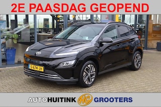 Hyundai Kona EV 64kWh Premium - Navi - camera  - stoel/stuur verw. - head up