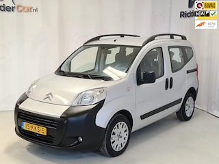 Citroën Nemo 1.4i Multispace|2E EIG|NAP|APK09-24|2x SCHUIFDEUR|AIRCO|ELEK RAMEN|