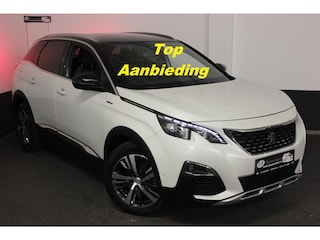 Peugeot 3008 GT-LINE 130PK PARELMOER SCHITTEREND MODEL.