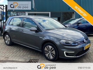 Volkswagen Golf 36 kWh 230km (€ 15995 na subsidie) GARANTIE/INCL.BTW/CLIMA/CRUISE/NAVI rijklaarprijs!