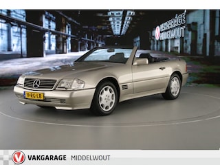 Mercedes-Benz SL 300 SL-24 Aut/Clima/Leder/Nieuwe Cabriokap