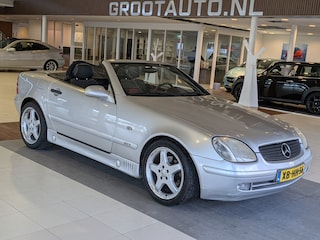 Mercedes-Benz SLK 200 Volledige Historie Aanwezig Leder, NAP, Stuurbekrachtiging