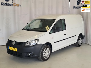 Volkswagen Caddy 1.6 TDI Maxi|AUTOMAAT|NAP|APK03-2026|CRUISE|PARK SENS|AIRCO|SCHUIFDEUR