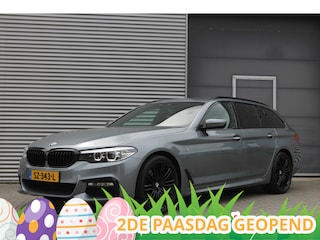 BMW 5-serie Touring 520d High Executive Aut. I M-Pakket I Navi I Camera
