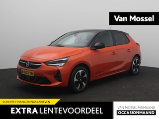 Opel Corsa GS Line 50 kWh | PARKEERSENSOREN ACHTER | DONKER GETINTE RAMEN | APPLE CARPLAY & ANDROID AUTO |