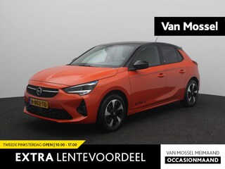 Opel Corsa GS Line 50 kWh | PARKEERSENSOREN ACHTER | DONKER GETINTE RAMEN | APPLE CARPLAY & ANDROID AUTO |