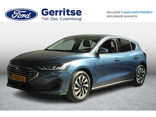 Ford Focus 1.0 EcoBoost 125PK Hybrid Titanium , Winter-pack, Driver Assistance Pack, Parking Pack, Apple Carplay / Android Auto, DAB radio, Full LED, Keyless Entry & Start, Parkeersensor voor & achter