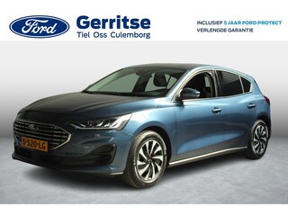 Ford Focus 1.0 EcoBoost 125PK Hybrid Titanium | Winter-pack | Driver Assistance Pack | Parking Pack | Apple Carplay / Android Auto | DAB radio | Full LED | Keyless Entry & Start | Parkeersensor voor & achter |