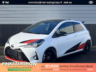Toyota Yaris 1.8 GRMN Limited edition 212 PK GELIMITEERDE GRMN, Sportstoelen, Navigatie en garantie t/m 2028