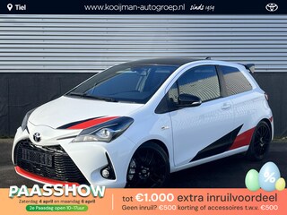 Toyota Yaris 1.8 GRMN Limited edition 212 PK GELIMITEERDE GRMN, Sportstoelen, Navigatie en garantie t/m 2028