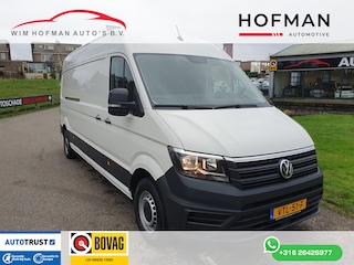 Volkswagen Crafter 35 2.0 TDI L4H3 449WB 3.5T 140PK 2x schuifdeur 3Pers Airco Bluetooth