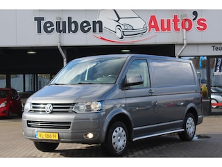Volkswagen Transporter 2.0 TDI L1H1 T800 Budgetline Airco, Lederen interieur, Navigatie, Rechter zijdeur, Cruise control