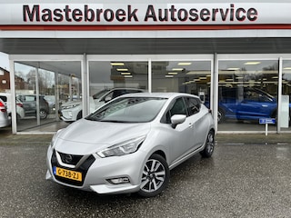 Nissan Micra 1.0 IG-T N-Connecta | Media Display | Climate Control | Parkeercamera | Staat in Hardenberg