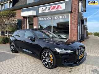 Volvo V60 2.0 T8 Twin Engine AWD POLESTAR ENGINEERED / 430 PK |Schuifd.|Trekh|Super Compleet