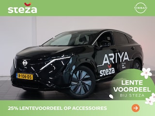 Nissan Ariya 63 KWH Advance / LED / Navi / Stoelverwarming