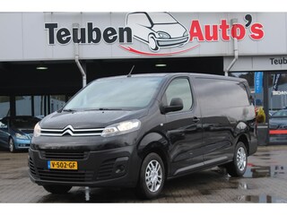Citroën Jumpy 2.0 BlueHDI 120 Business M S&S Navigatie, Cruise control, Rechterzijdeur, Bijrijdersbank, Trekhaak