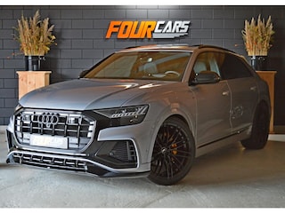 Audi Q8 50 TDI quattro Pro Line Plus | 2021 | 51.000 KM | ABT Aeropakket | 23" ABT LM | Luchtvering | Panoramadak | 360 Camera |