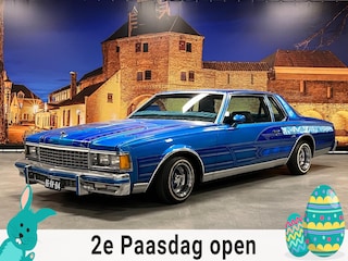Chevrolet Caprice Classic Coupe Automaat Low Rider "Imagination"