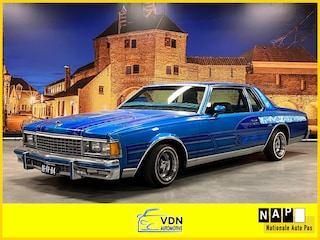 Chevrolet Caprice Classic Coupe Automaat Low Rider "Imagination"
