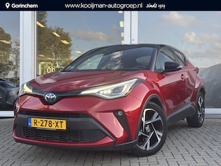 Toyota C-HR 2.0 Hybrid Style | Premium Pack | LED | Stoel + Stuurverwarming | Bi-Tone | Dodehoek detectie | Navigatie | Achteruitrijcamera |