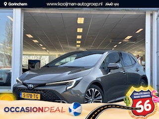 Toyota Corolla 1.8 Hybrid First Edition Navigatie | LED | Parkeersensoren | Stoelverwarming | Keyless Entry- & Start | Nieuw type
