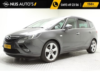 Opel Zafira Tourer 1.4 Cosmo | automaat | dealer onderhouden | climate control | leder | afn. trekhaak | navigatie | pdc v/a + camera