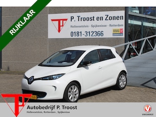 Renault Zoe Q210 Life Quickcharge 22 kWh INCL. KOOPACCU Navigatie/Cruise control/Keyless/Licht metaal,Climate control/Cruise control,Parkeersenor achter