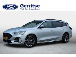 Ford Focus Wagon 1.0 EcoBoost Hybrid ST Line , 125 PK, Winter-pack, Parking Pack, Apple Carplay / Android Auto, DAB radio, Full LED, Keyless Entry & Start, 17" velgen, Parkeersensoren voor & achter