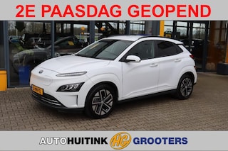 Hyundai Kona EV 64kWh Premium - Navi - camera  - stoel/stuur verw. - head up