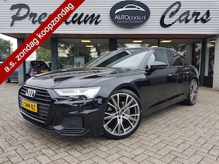 Audi A6 Limousine 40 TFSI 204PK S-LINE, S-EDITION,21INCH, BLACK PACK! NIEUWSTAAT,TREKHAAK 2021