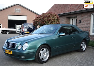 Mercedes-Benz CLK Cabrio 320 Elegance 1Ste Eigenaar!!! Nederlandse Auto Leder Xenon Navigatie, Trekhaak, Zeer Nette Auto