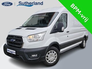 Ford Transit 350 2.0 TDCI L3H2 Trend 130pk Automaat | Trekhaak | Airco | DAB | Parkeersensoren v+a | Zéér netjes!