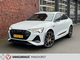 Audi E-tron S quattro 95 kWh VirtualCockpit/NightVision/SoftClose/TV/Adapt.Cruise/360°Camera/SpiegelCamera/HeadupDisplay