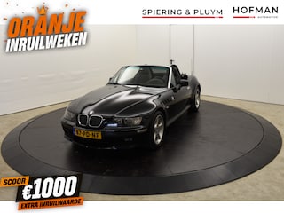 BMW Z3 2.8 6 Cil.194PK Aut Widebody top conditie EL Kap Leer PDC Airco Stoelverw