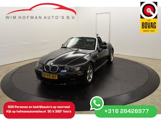BMW Z3 2.8 6 Cil.194PK Widebody top conditie EL Kap Leer PDC Airco Stoelverw