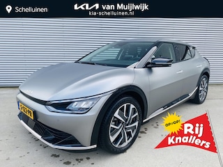 Kia EV6 Plus AWD 77.4 kWh Kia EV6 Plus AWD 77 kWh 325pk | Moonscape matte | BTW auto | Auto rijdt momenteel km-stand kan iets varieeren