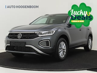 Volkswagen T-Roc 1.0 TSI 110 6MT Life Rijstrookbehoudassistent (Lane Assist) | Zijruiten achter en achterruit getint, 65% lichtabsorberend