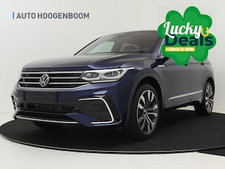 Volkswagen Tiguan 1.5 TSI 150 7DSG R-Line Business+ SUV | Automaat | High-end geluidsysteem Harman Kardon | Voorruit verwarmbaar | We connect Plus (abonnement 36 maanden) | Achteruitrijcamera (Rear View) | Derde zitrij | Velgen 'Suzuka', 20 inch lichtmetaal | Multimedia plus pakket | Reservewiel staal, pla