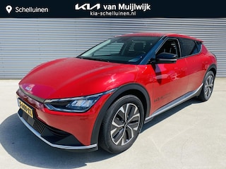 Kia EV6 Air Edition 77 kWh BTW AUTO | 01-2022| 36000km!! Auto rijdt momenteel km-stand kan iets varieeren