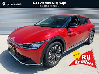 Kia EV6 Air Edition 77 kWh BTW AUTO | 01-2022| 36000km!! Auto rijdt momenteel km-stand kan iets varieeren