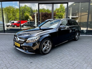 Mercedes-Benz C-klasse 180 Facelift AMG,Half Leer,Digi Dash,Navi,Clima,360 cam,Cruise,S