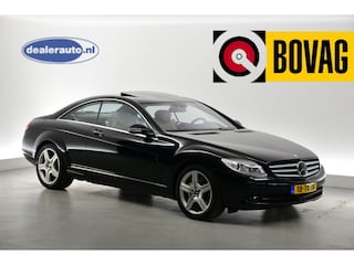 Mercedes-Benz CL klasse CL500 NL Auto 19.950 ex btw Youngtimer LEDER-SCHUIFDAK-DISTRONIC